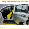 Nơi Dán PPF Ô Tô ppf Avery Dennison Huyện Bình Chánh - Giá Tốt TPHCM