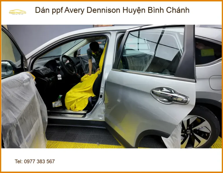 Nơi Dán PPF Ô Tô ppf Avery Dennison Huyện Bình Chánh - Giá Tốt TPHCM
