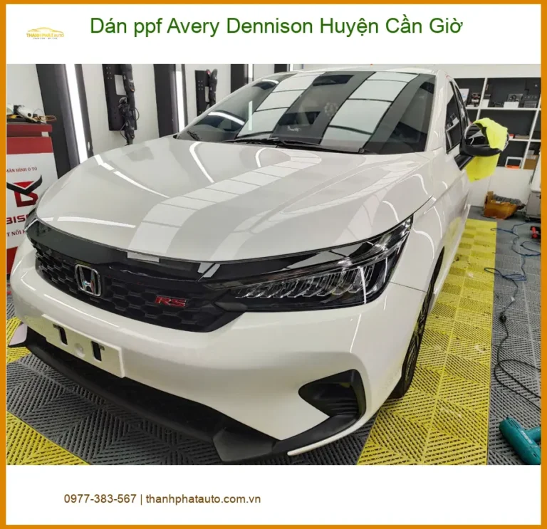 Nơi Dán PPF Ô Tô ppf Avery Dennison Tại Huyện Cần Giờ - Thi Công Chuyên Nghiệp