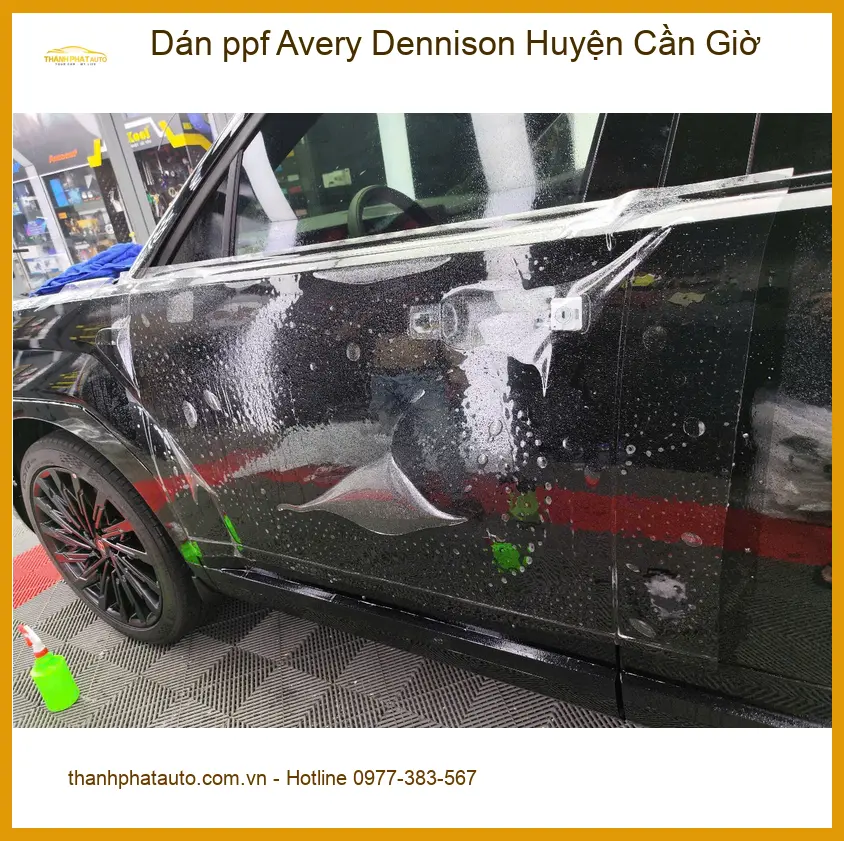 Nơi Dán PPF Ô Tô ppf Avery Dennison Tại Huyện Cần Giờ - Thi Công Chuyên Nghiệp ảnh thực tế 2