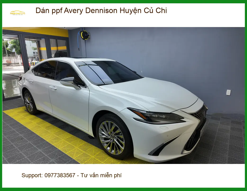 Trung Tâm Dán PPF Ô Tô ppf Avery Dennison Huyện Củ Chi - Thi Công Chuyên Nghiệp ảnh thực tế 2