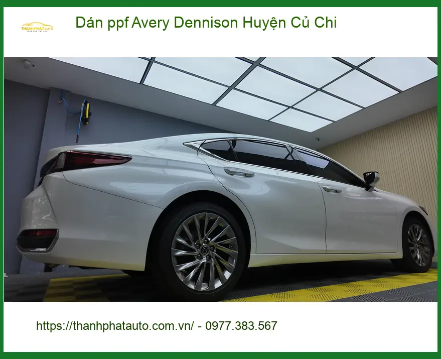 Trung Tâm Dán PPF Ô Tô ppf Avery Dennison Huyện Củ Chi - Thi Công Chuyên Nghiệp ảnh thực tế 3