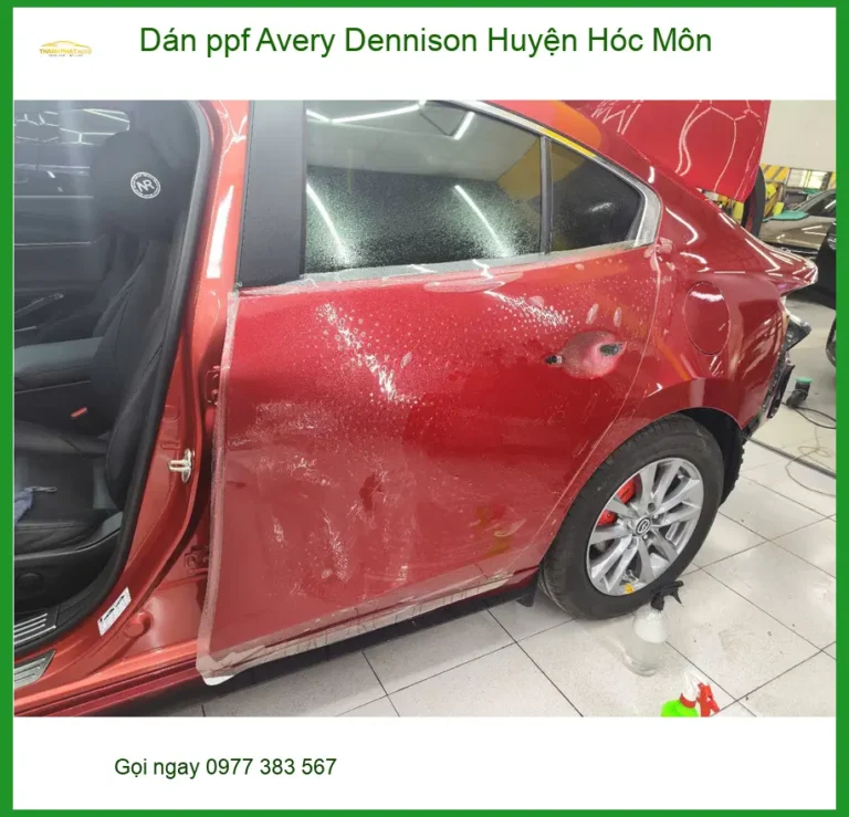 Nơi Dán PPF Ô Tô ppf Avery Dennison Huyện Hóc Môn - Giá Tốt TPHCM