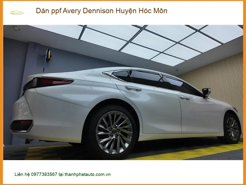 Nơi Dán PPF Ô Tô ppf Avery Dennison Huyện Hóc Môn - Giá Tốt TPHCM ảnh thực tế 2