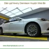 Trung Tâm Dán PPF Ô Tô ppf Avery Dennison Huyện Nhà Bè - Thi Công Chuyên Nghiệp