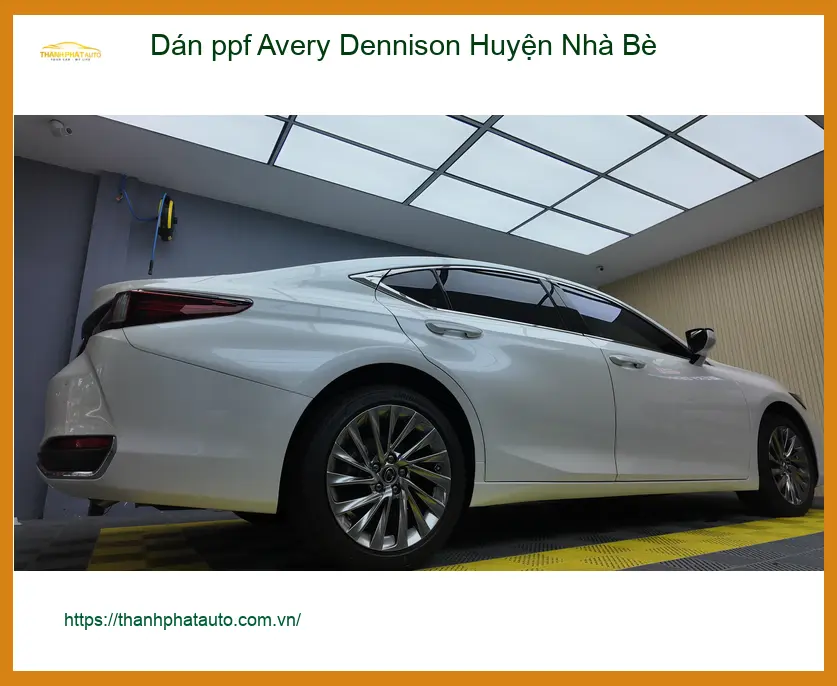 Trung Tâm Dán PPF Ô Tô ppf Avery Dennison Huyện Nhà Bè - Thi Công Chuyên Nghiệp ảnh thực tế 2