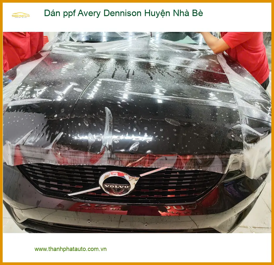 Trung Tâm Dán PPF Ô Tô ppf Avery Dennison Huyện Nhà Bè - Thi Công Chuyên Nghiệp ảnh thực tế 3