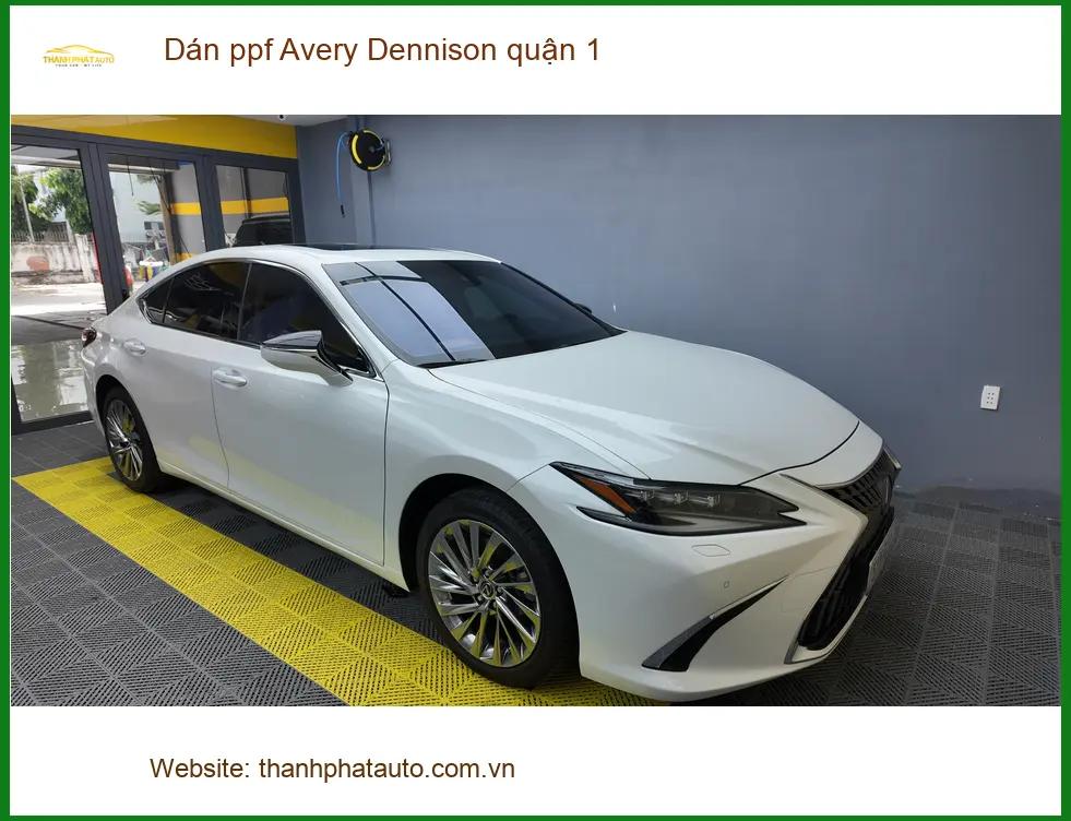 Trung Tâm Dán PPF Ô Tô ppf Avery Dennison quận 1 - Lắp Đặt Uy Tín TPHCM