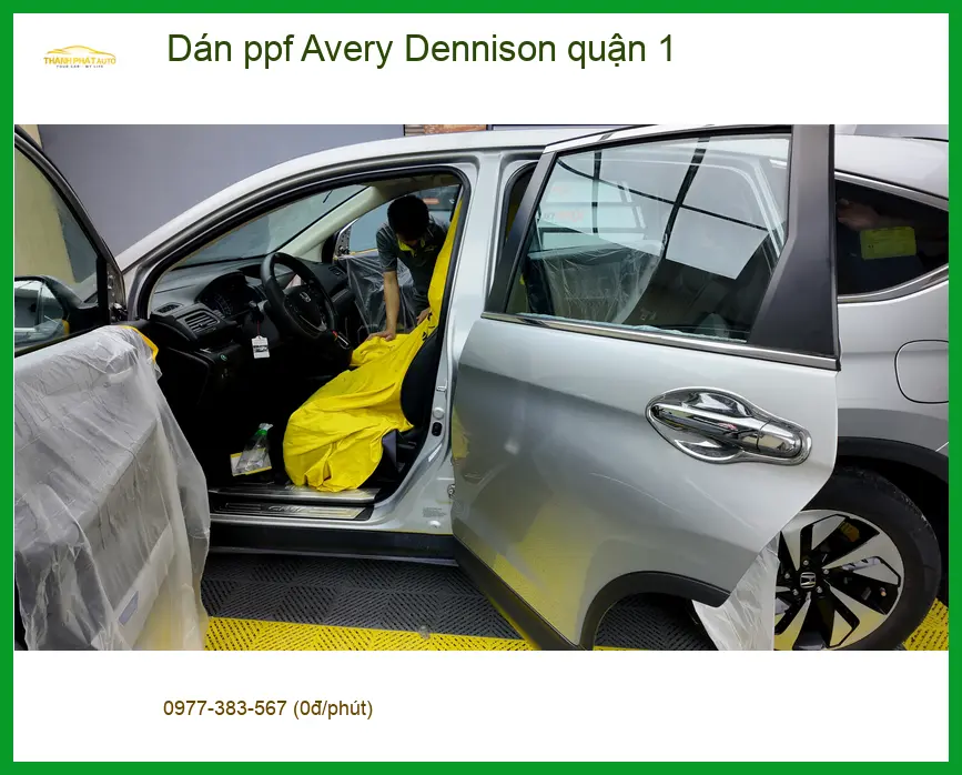 Trung Tâm Dán PPF Ô Tô ppf Avery Dennison quận 1 - Lắp Đặt Uy Tín TPHCM ảnh thực tế 3