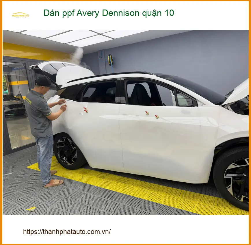 Trung Tâm Dán PPF Ô Tô ppf Avery Dennison quận 10 - Thi Công Chuyên Nghiệp ảnh thực tế 2