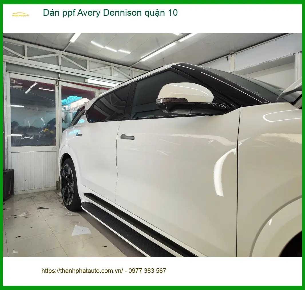 Trung Tâm Dán PPF Ô Tô ppf Avery Dennison quận 10 - Thi Công Chuyên Nghiệp ảnh thực tế 3