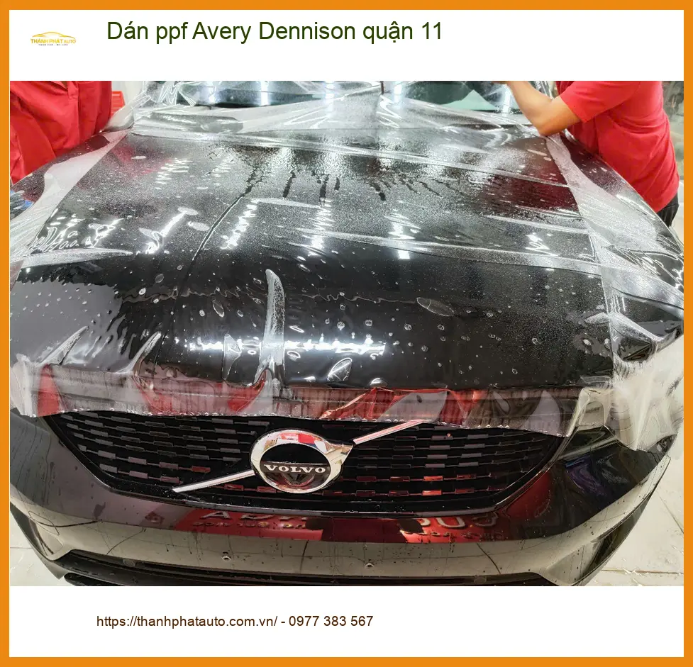 Địa Chỉ Dán PPF Ô Tô ppf Avery Dennison quận 11 - Thi Công Chuyên Nghiệp