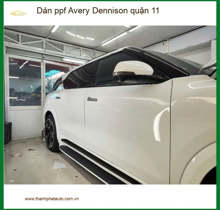 Địa Chỉ Dán PPF Ô Tô ppf Avery Dennison quận 11 - Thi Công Chuyên Nghiệp ảnh thực tế 2