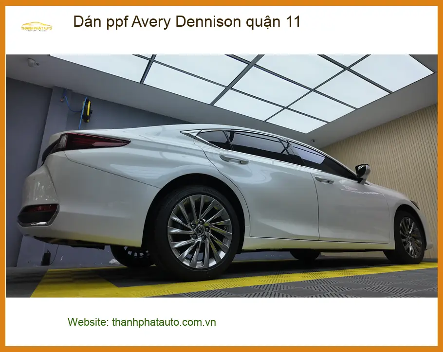 Địa Chỉ Dán PPF Ô Tô ppf Avery Dennison quận 11 - Thi Công Chuyên Nghiệp ảnh thực tế 3