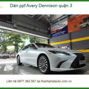 Trung Tâm Dán PPF Ô Tô ppf Avery Dennison quận 3 - Thi Công Chuyên Nghiệp - Ảnh 2
