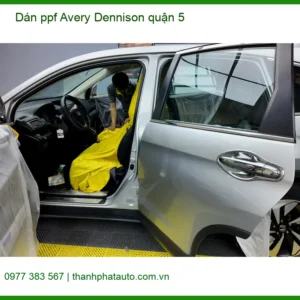 Trung Tâm Dán PPF Ô Tô ppf Avery Dennison quận 5 - Thi Công Chuyên Nghiệp