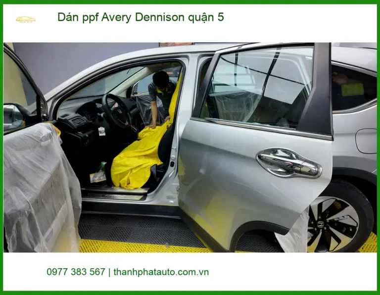 Trung Tâm Dán PPF Ô Tô ppf Avery Dennison quận 5 - Thi Công Chuyên Nghiệp