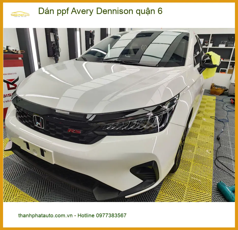 Trung Tâm Dán PPF Ô Tô ppf Avery Dennison quận 6 - Thi Công Chuyên Nghiệp ảnh thực tế 3