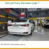 Trung Tâm Dán PPF Ô Tô ppf Avery Dennison quận 7 - Thi Công Chuyên Nghiệp