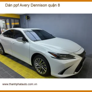 Trung Tâm Dán PPF Ô Tô ppf Avery Dennison quận 8 - Thi Công Chuyên Nghiệp