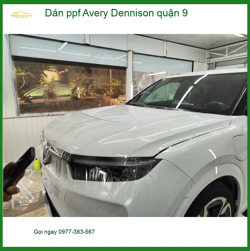 Trung Tâm Dán PPF Ô Tô ppf Avery Dennison Tại Quận 9 - Thi Công Chuyên Nghiệp ảnh thực tế 2