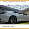 Nơi Dán PPF Ô Tô ppf Avery Dennison Quận Bình Tân - Giá Tốt TPHCM