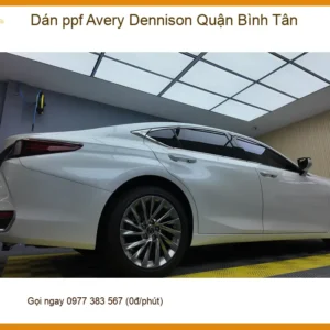 Nơi Dán PPF Ô Tô ppf Avery Dennison Quận Bình Tân - Giá Tốt TPHCM