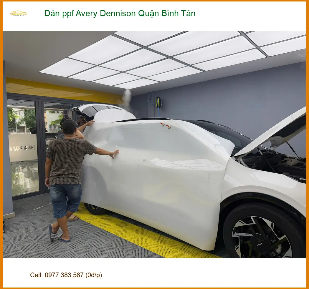 Nơi Dán PPF Ô Tô ppf Avery Dennison Quận Bình Tân - Giá Tốt TPHCM ảnh thực tế 2