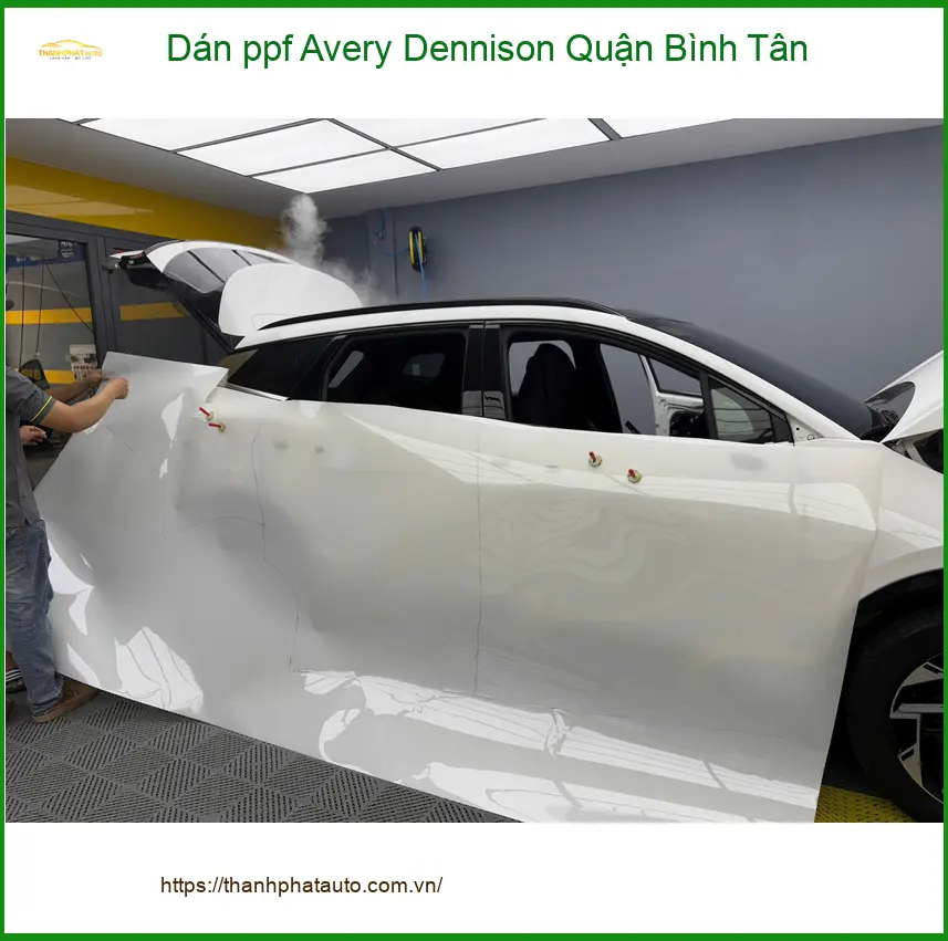 Nơi Dán PPF Ô Tô ppf Avery Dennison Quận Bình Tân - Giá Tốt TPHCM ảnh thực tế 3