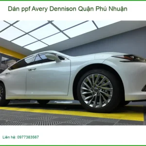 Nơi Dán PPF Ô Tô ppf Avery Dennison Quận Phú Nhuận - Thi Công Chuyên Nghiệp - Ảnh 2