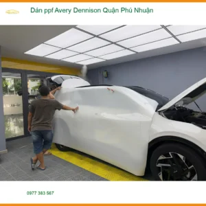 Nơi Dán PPF Ô Tô ppf Avery Dennison Quận Phú Nhuận - Thi Công Chuyên Nghiệp - Ảnh 3