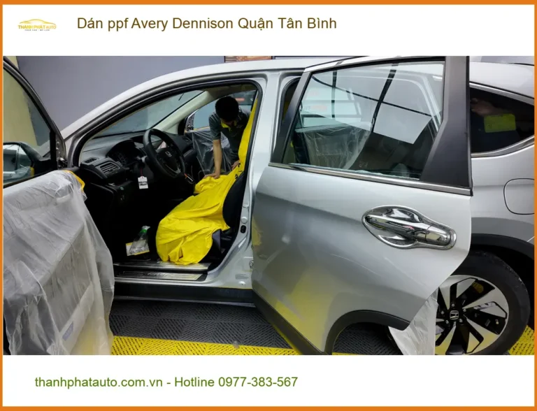 Trung Tâm Dán PPF Ô Tô ppf Avery Dennison Quận Tân Bình - Thi Công Chuyên Nghiệp