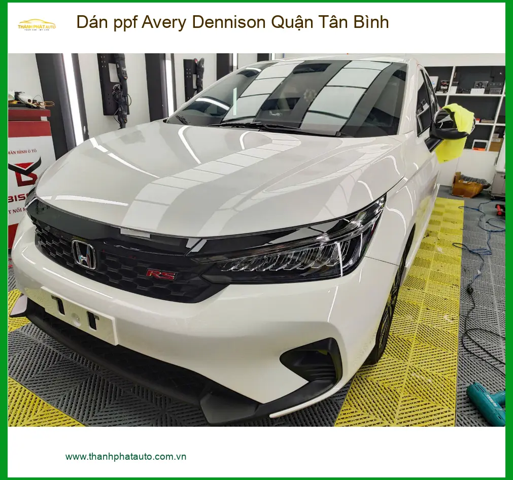 Trung Tâm Dán PPF Ô Tô ppf Avery Dennison Quận Tân Bình - Thi Công Chuyên Nghiệp ảnh thực tế 2