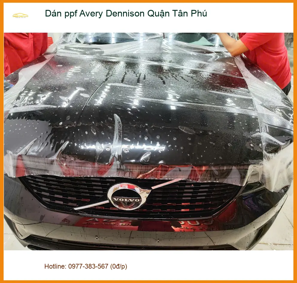 Nơi Dán PPF Ô Tô ppf Avery Dennison Quận Tân Phú - Thi Công Chuyên Nghiệp ảnh thực tế 2