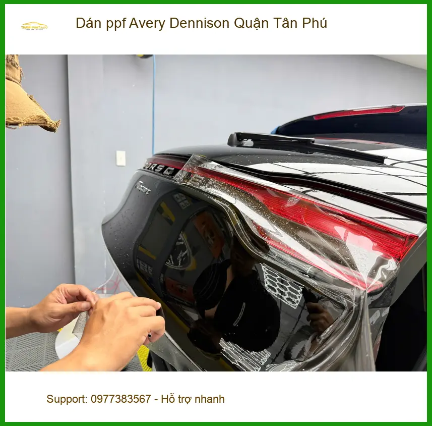 Nơi Dán PPF Ô Tô ppf Avery Dennison Quận Tân Phú - Thi Công Chuyên Nghiệp ảnh thực tế 3