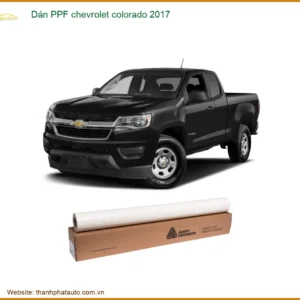 Dán PPF Chevrolet Colorado 2017 - Địa Chỉ Lắp Đặt Phim PPF Uy Tín TPHCM