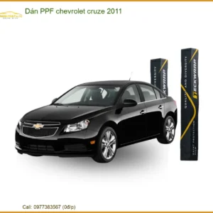 Dán Phim Bảo Vệ Sơn PPF Chevrolet Cruze 2011 - Địa Chỉ Thi Công Chính Hãng TPHCM