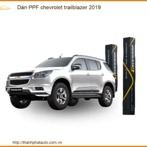 Dán PPF Chevrolet Trailblazer 2019 - Trung Tâm Thi Công Uy Tín TPHCM