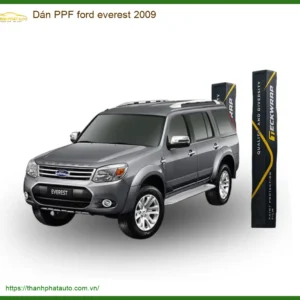 Dán PPF Ford Everest 2009 - Trung Tâm Thi Công Chính Hãng TPHCM