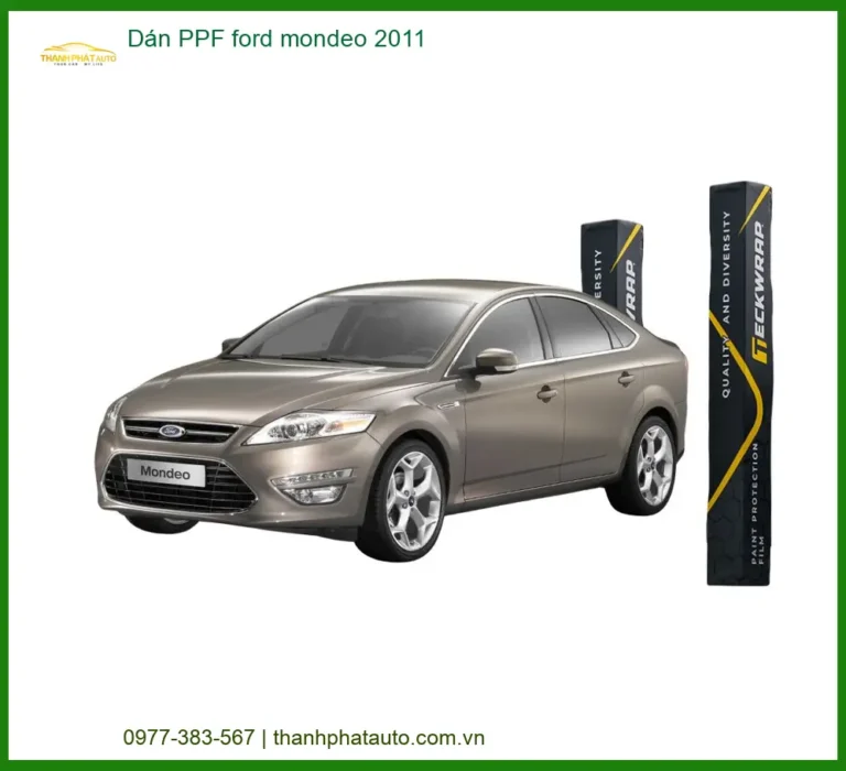 Dán PPF Ford Mondeo 2011 - Địa Chỉ Thi Công PPF Chuyên Nghiệp Giá Tốt TPHCM