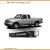 Dán PPF Ford Ranger 2010 - Trung Tâm Lắp Đặt Phim PPF Xe Hơi Cao Cấp TPHCM