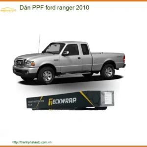 Dán PPF Ford Ranger 2010 - Trung Tâm Lắp Đặt Phim PPF Xe Hơi Cao Cấp TPHCM