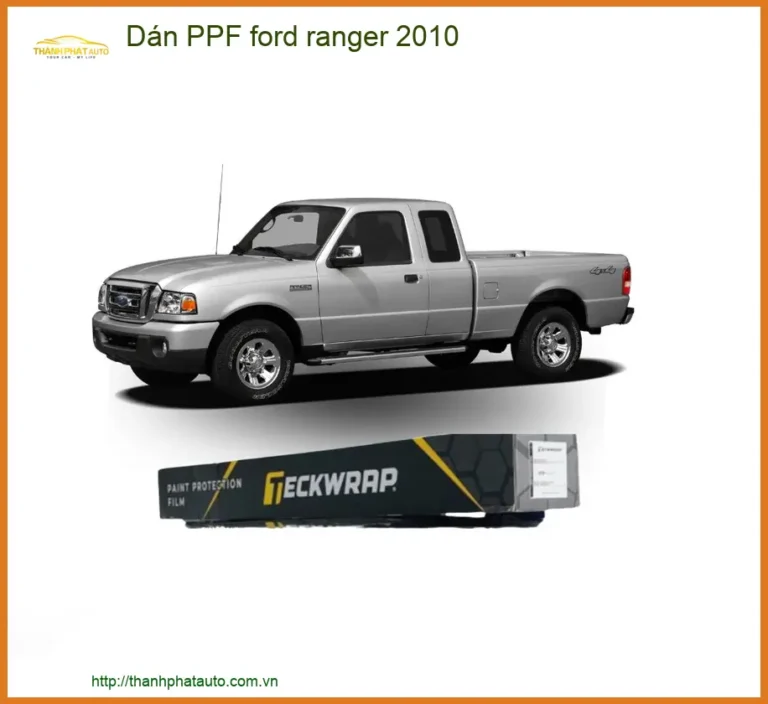 Dán PPF Ford Ranger 2010 - Trung Tâm Lắp Đặt Phim PPF Xe Hơi Cao Cấp TPHCM