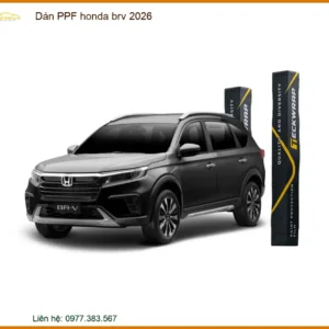 Dán Phim PPF Chống Xước Honda BRV 2026 - Địa Chỉ Lắp Đặt Uy Tín TPHCM