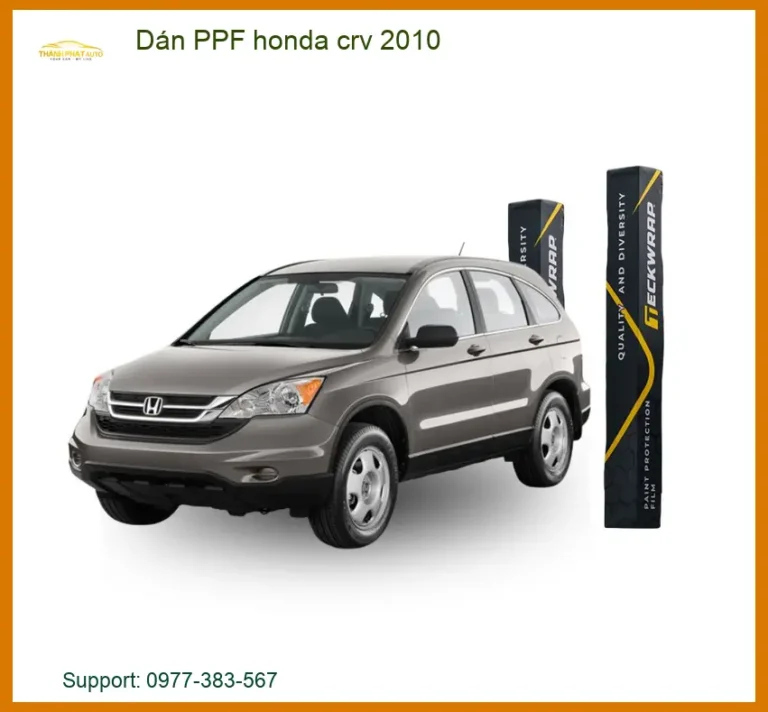 Dán PPF Chống Xước Honda CRV 2010
