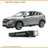 Dán PPF Honda HRV 2018 - Địa Chỉ Lắp Đặt Phim PPF Chính Hãng TPHCM