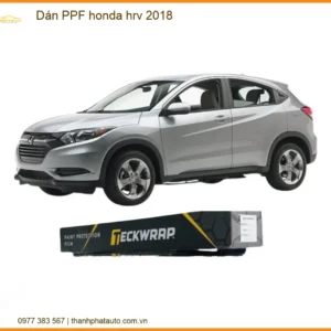Dán PPF Honda HRV 2018 - Địa Chỉ Lắp Đặt Phim PPF Chính Hãng TPHCM