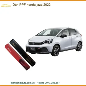 Dán PPF Bảo Vệ Sơn Honda Jazz 2022 - Địa Chỉ Thi Công Chính Hãng TPHCM