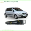 Dán Phim PPF Bảo Vệ Sơn Hyundai Getz 2009 - Trung Tâm Thi Công Cao Cấp TPHCM