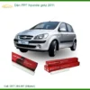 Dán PPF Bảo Vệ Sơn Xe Hyundai Getz 2011 - Nơi Dán PPF Uy Tín Giá Tốt TPHCM